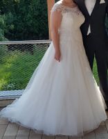 Brautkleid/Hochzeitskleid Ivory Gr. 44 Lohrengel Hessen - Sinn Vorschau