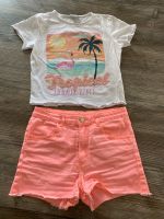 Mädchen Sommer Kombi Gr 146 H&M Shorts t- Shirt Nordrhein-Westfalen - Rahden Vorschau