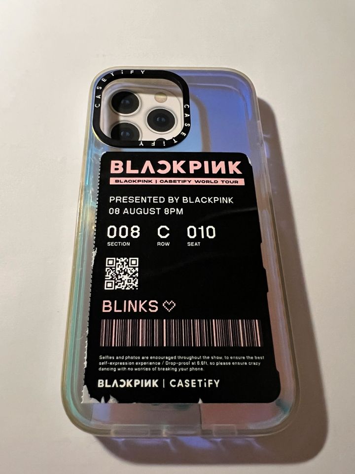 Blackpink x Casetify - I Phone 13 Pro Handyhülle & Air Pods Hülle in Daisendorf