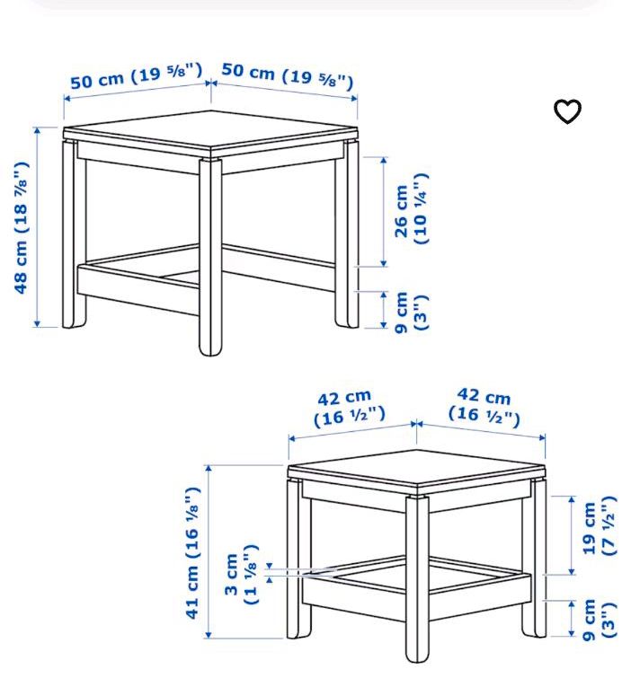 Couchtisch Ikea in Wittgensdorf