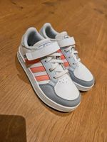 Adidas Sneaker weiß-grau-rosa Gr 31 Baden-Württemberg - Gerlingen Vorschau