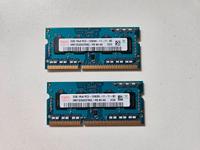 Notebook RAM 2*2GB S0DIMM DDR3 Niedersachsen - Braunschweig Vorschau