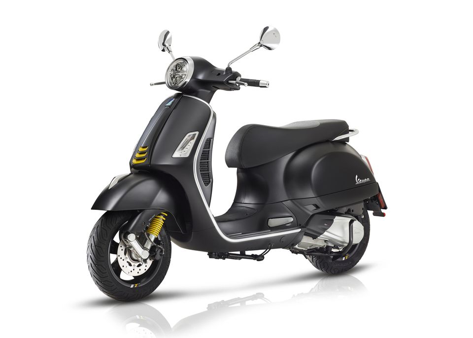 Vespa GTS 125 SuperTech Euro 5 - Neufahrzeug in Coerde