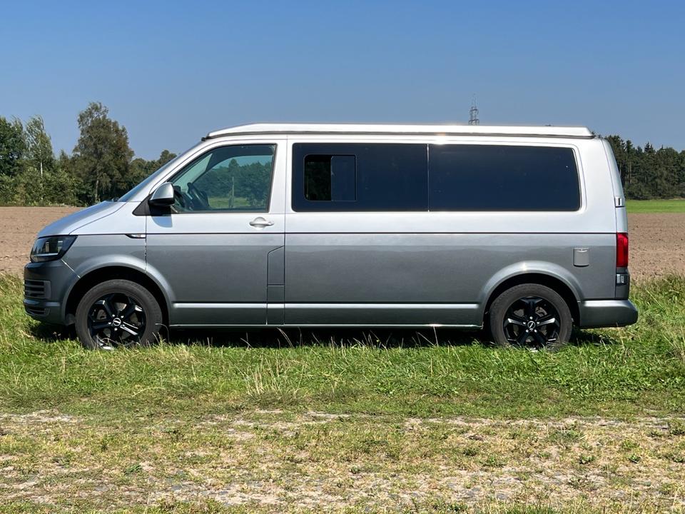 VW T6 140PS Lang Camper Caravan WoMo Aufstelldach Küche in Marxen