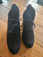 ** Marc O'Polo ** Halbschuhe ** Wildleder ** dunkelblau ** Gr. 37 Nordrhein-Westfalen - Kevelaer Vorschau