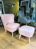 Sessel mit Hocker, Relaxsessel, Rose, Sessel statt 449€ Niedersachsen - Oldenburg Vorschau