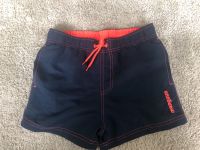 Manguun Badeshorts Gr. 140 blau / neonorange Nordrhein-Westfalen - Lemgo Vorschau