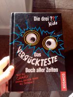 Die 3 ??? Fragezeichen Buch das verrückteste Buch Sachsen - Kamenz Vorschau