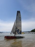 Catamaran / Katamaran segeln, Coaching am Ammersee Bayern - Windach Vorschau