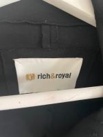 Rich&Royal Cardigan schwarz Gr S Stretch wie neu Hessen - Espenau Vorschau