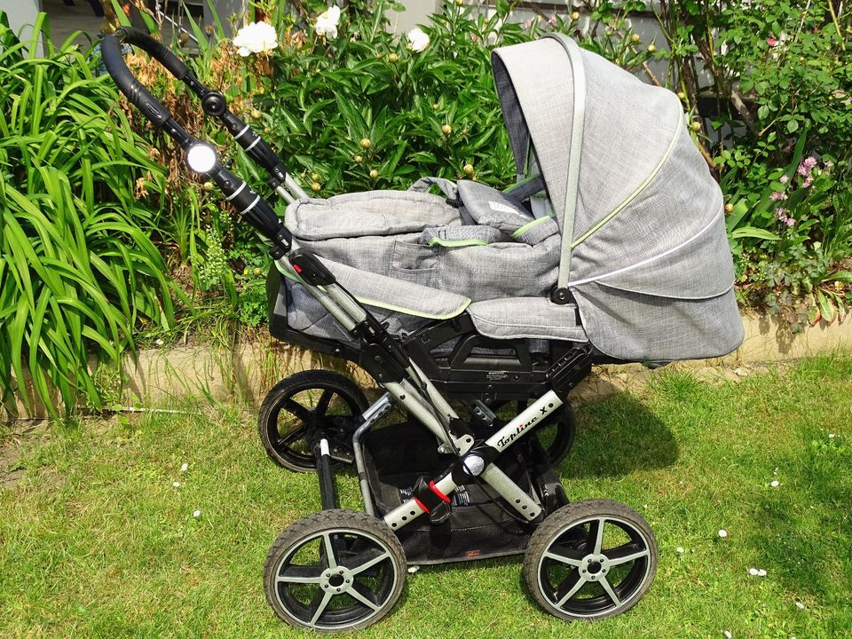 Hartan-Kinderwagen gereinigt/ geprüft ToplineX Liegefl. Igel in Heidenau