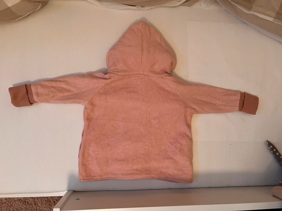 Petit Cochon Wichteljacke Baumwollplüsch zartrosa 86-104 NP: 89€ in Hamburg