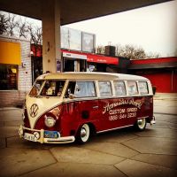 VW T1 13 Fenster Bus Bayern - Stephanskirchen Vorschau