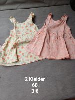 2 Kleider Größe 68 Nordrhein-Westfalen - Leichlingen Vorschau