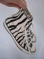 Converse All Star mit Zebra-Muster Nordrhein-Westfalen - Neunkirchen Siegerland Vorschau
