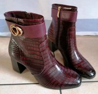 D-Stiefeletten "Tamaris" Aubergine Gr. 39 - neu Schleswig-Holstein - Kaltenkirchen Vorschau