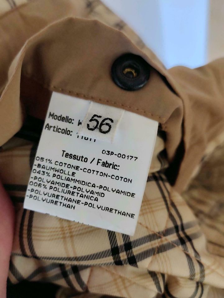 Windsor Steppjacke Herren, Größe 56 in Elkenroth