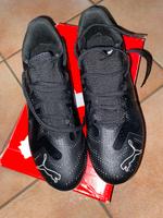 Puma Fußballschuhe  Future Play FG/AG Schwarz neu  Gr 42 Nordrhein-Westfalen - Leverkusen Vorschau