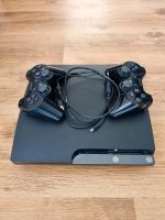 Playstation 3 + 2 Controller Nordrhein-Westfalen - Hiddenhausen Vorschau