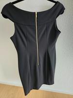 DKNY Kleid Hochzeit Gr. 38 strech festlich schwarz gold Niedersachsen - Rinteln Vorschau