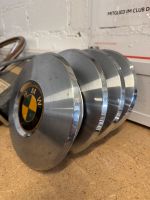 BMW E9 Chrom Radkappen 180mm Nordrhein-Westfalen - Herford Vorschau