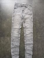 AMISU Skinny Mid Waist Jeans grau. Gr. W27(34-36).SCHNÄPPCHEN Nordrhein-Westfalen - Velbert Vorschau