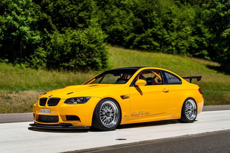 BMW M3 e92 in Weil am Rhein