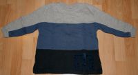 Sweatshirt - Größe 110 - 116 - Pullover - grau-blau-gestreift Rheinland-Pfalz - Limburgerhof Vorschau