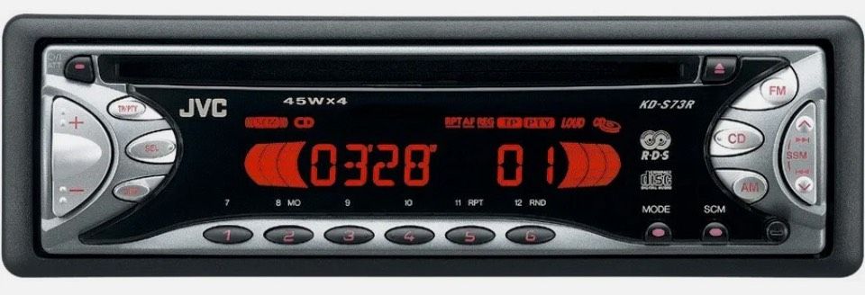 Autoradio JVC KD-S73R (4 x 45 Watt) in Cuxhaven