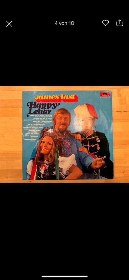 Big Band James Last + Günter Noris Konvolut Schallplatten LPs in Neuss