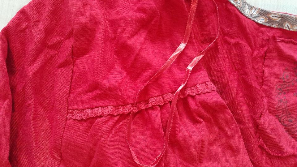 Damen Kurzkleid von EDC by esprit in rot in L in Pinneberg