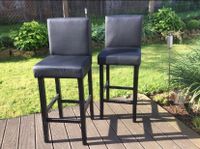 2 Barhocker IKEA Leder Frankfurt am Main - Nordend Vorschau