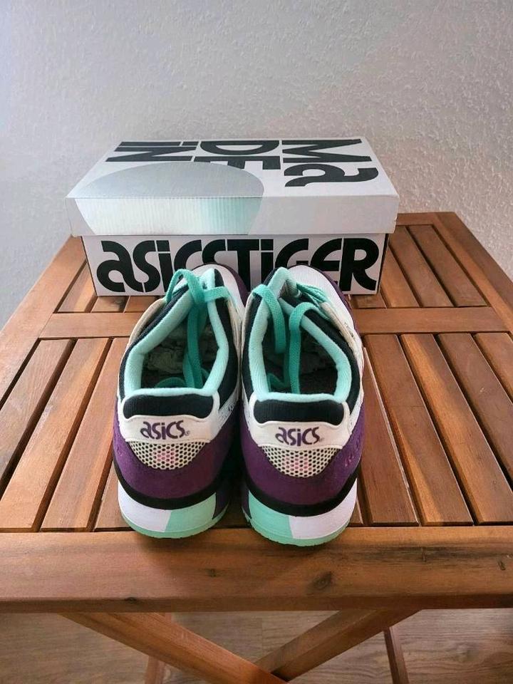 Asics Gel Lyte 3 x La Mjc Rebirth Special Box und Accessoires