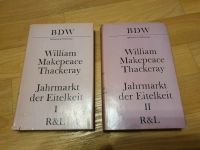 Buch DDR William Makepeace Thackeray Jahrmarkt der Eitelkeit 1+2 Sachsen-Anhalt - Halle Vorschau