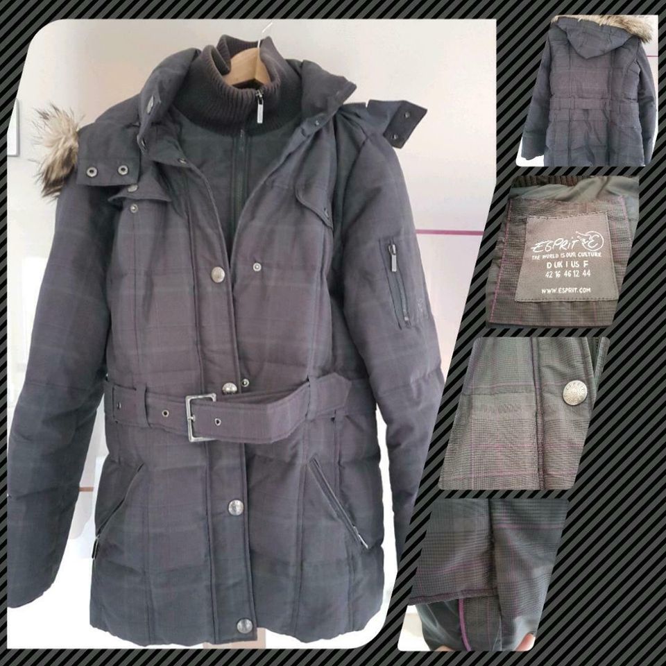 Daunen-Jacke Winter Parka Anorak Kurz-Mantel Esprit Gr. 42 in  Nordrhein-Westfalen - Leichlingen | eBay Kleinanzeigen ist jetzt  Kleinanzeigen