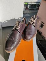 Elegante Gabor Herren Brogue Derby Schuhe Bayern - Erlangen Vorschau