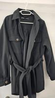 Schwarze Hemdjacke mit Gürtel Thüringen - Drei Gleichen Vorschau