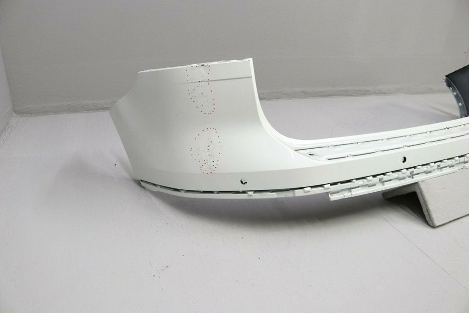 Original Vw Touareg Stoßstange hinten 7P6807421D Bumper PDC in Gifhorn