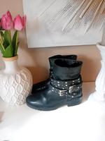 Damen Echtleder Bikerboots Mango 38 Baden-Württemberg - Gaggenau Vorschau