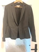 Dunkelgrau karierter Blazer 40 Hessen - Ober-Mörlen Vorschau
