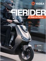 Yadea Fierider - mit Porsche Design! Hessen - Wiesbaden Vorschau