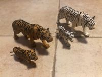 Schleich Tiere Tiger und weiße Tiger Leipzig - Möckern Vorschau