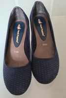 Blaue Hush Puppies Schuhe, Pumps niedriger Absatz Berlin - Charlottenburg Vorschau