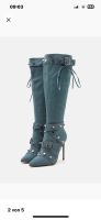 Jeans Stiefel von Steve Madden Hessen - Friedrichsdorf Vorschau