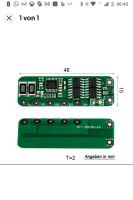 BMS PCB Liion Lithium Li-ion 4s 5A für 18650 Etc Bayern - Sulzbach a. Main Vorschau