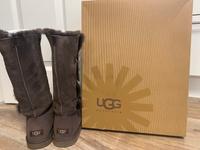 UGG Boots braun Hessen - Heppenheim (Bergstraße) Vorschau