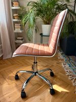 Brown Leather Desk/Office Chair Berlin - Tempelhof Vorschau