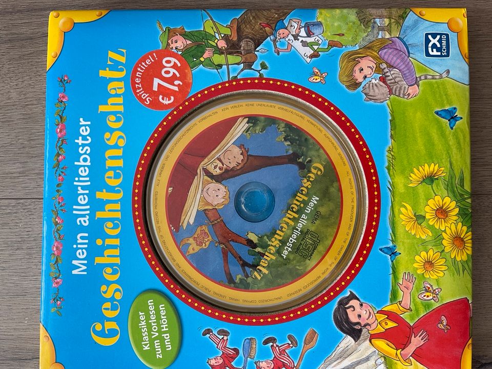 Bücher Buch Kinder basteln englisch Disney Märchen in Burgstetten