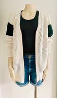 TOP SET! CLOSED Cardigan+Top 2-tlg Weiß/Grün NP320€ Gr.XS/S Hessen - Seligenstadt Vorschau
