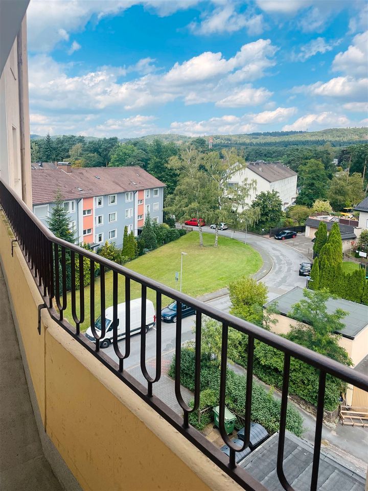 Immobilien-Richter: 2 - Zimmer Wohnung mit Balkon in Bielefeld-Sennestadt in Bielefeld